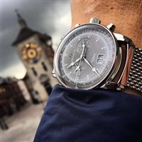 Armbanduhr Zeppelin Herr 100 Years ed.1 in Stahl 7680M-2 - 7680M-2